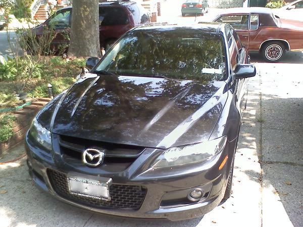 You can't get a more economical used car for the money! 2008 Mazda Speed6 metallic black.