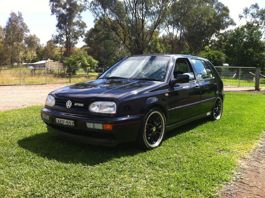 vw golf 97