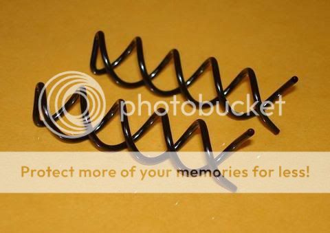 50P Black Metal Spiral Hair pin Clip Pick Barrette  