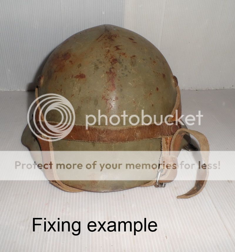 WWII Leather German Helmet Carriers WWII 1940 Original