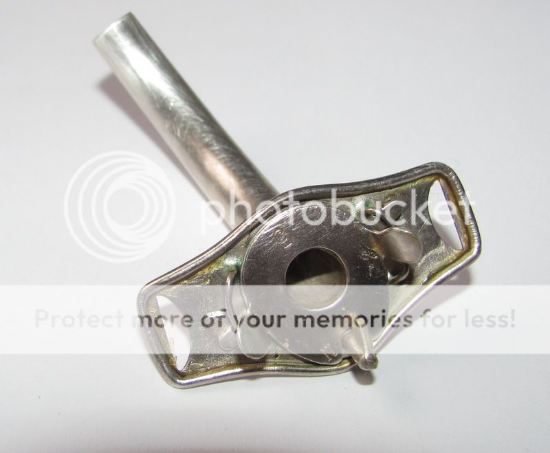 wwii 1940 antique medical tracheotomy trachea tube