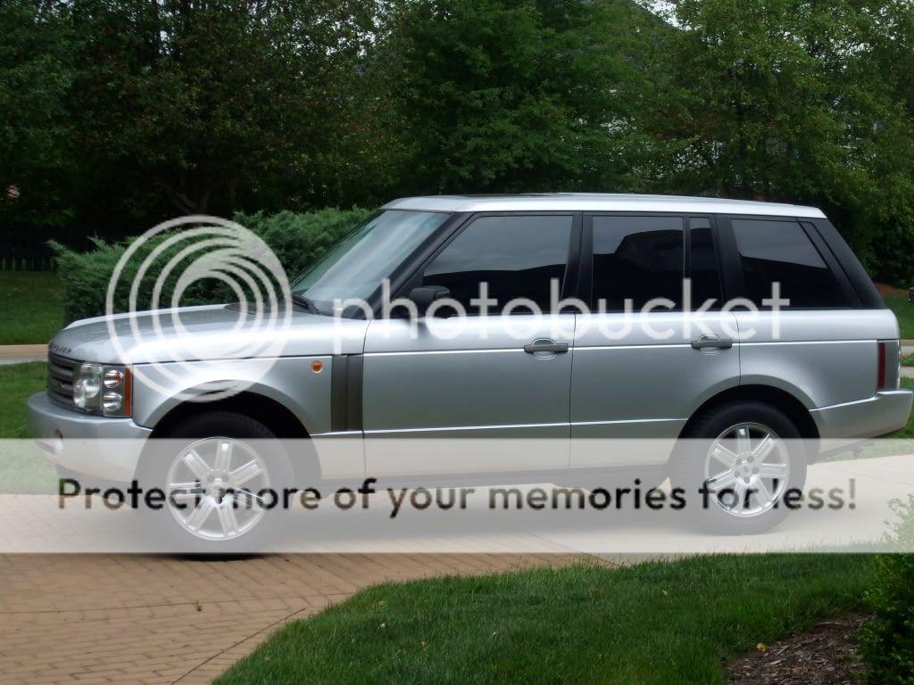 2003 Range Rover HSE pictures/Upgrades I should do? | Range Rovers Forum