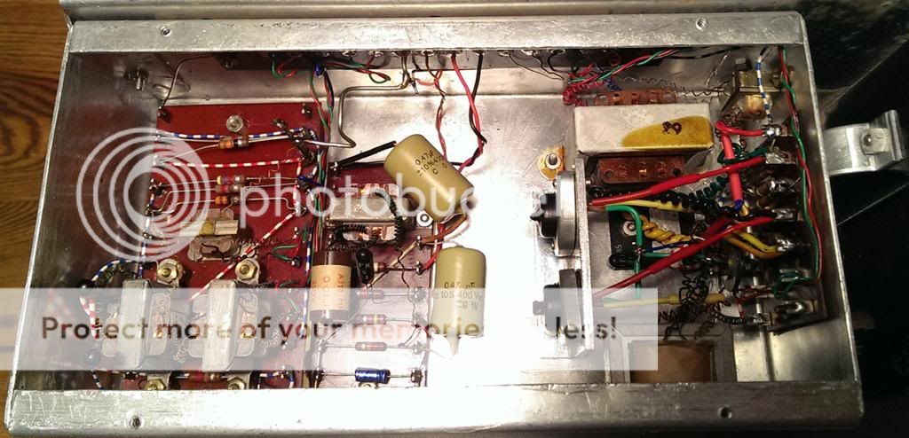 311 transistor amp settings