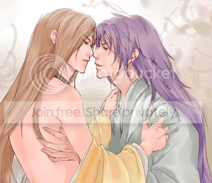 【同人】【半氢图】拖了n久的贺狄x子岩(更新完全版)