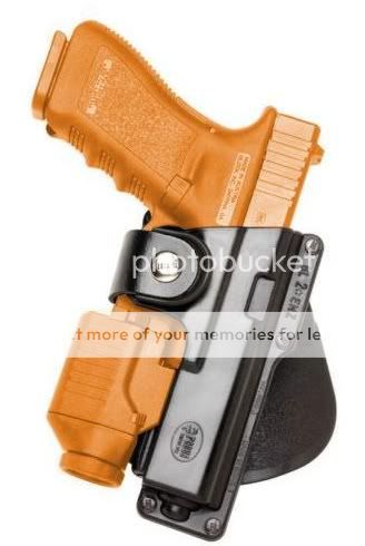   Tactical Paddle Holster Glock 19 23 25 Smith Wesson 99 M P