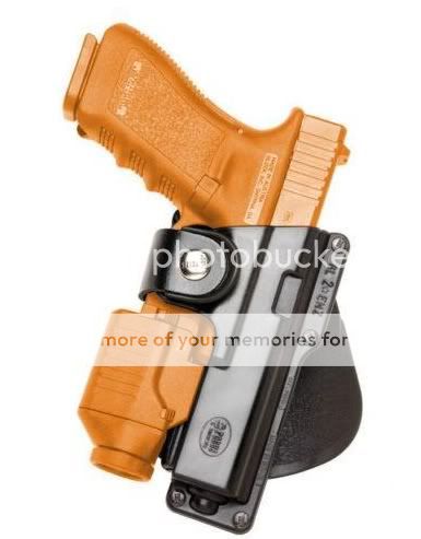Tactical Roto Fobus Holster Glock 19 23 25 Smith & Wesson 99 M&P 