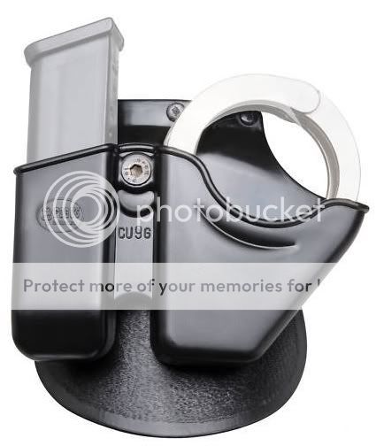 Fobus Holster Handcuffs Magazine Glock 9mm 40 357 45 SW  