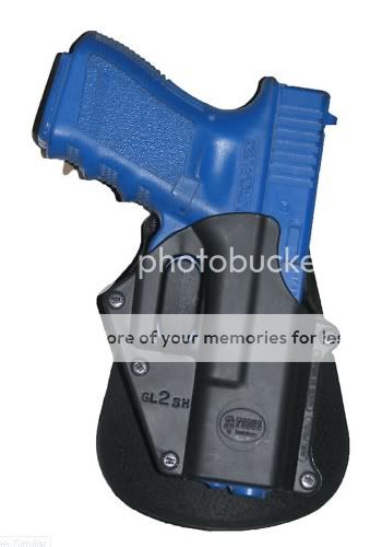 Fobus Hand Gun Holster Glock 17 19 23 25 32 34 Lite New  