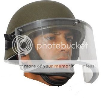helmet face shield bulletproof ballistic visor tactical pasgt kevlar 