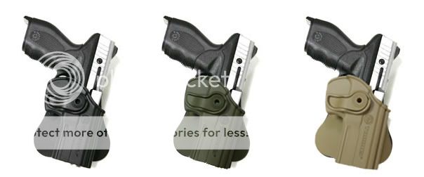     Polymer Retention Roto Holster for Taurus 24/7, Taurus 24/7 OSS