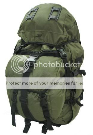 Commando Carry All Special Forces Bag Backpack Army  