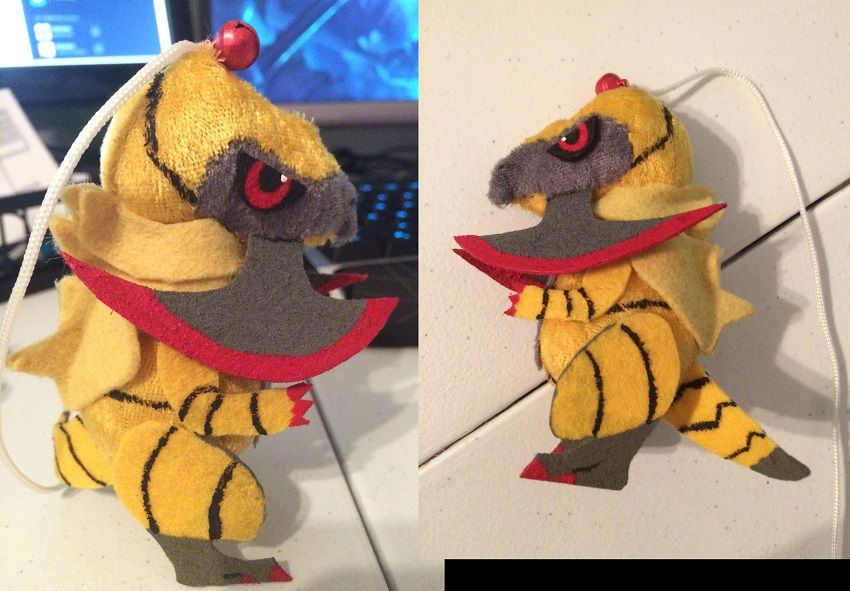 pokemon haxorus plush